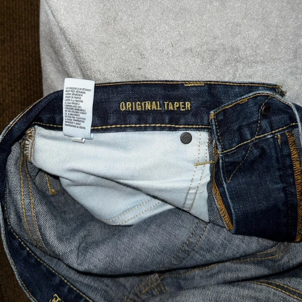 American Eagle Outfitters I Men's I Straight Dark Wash I Jeans